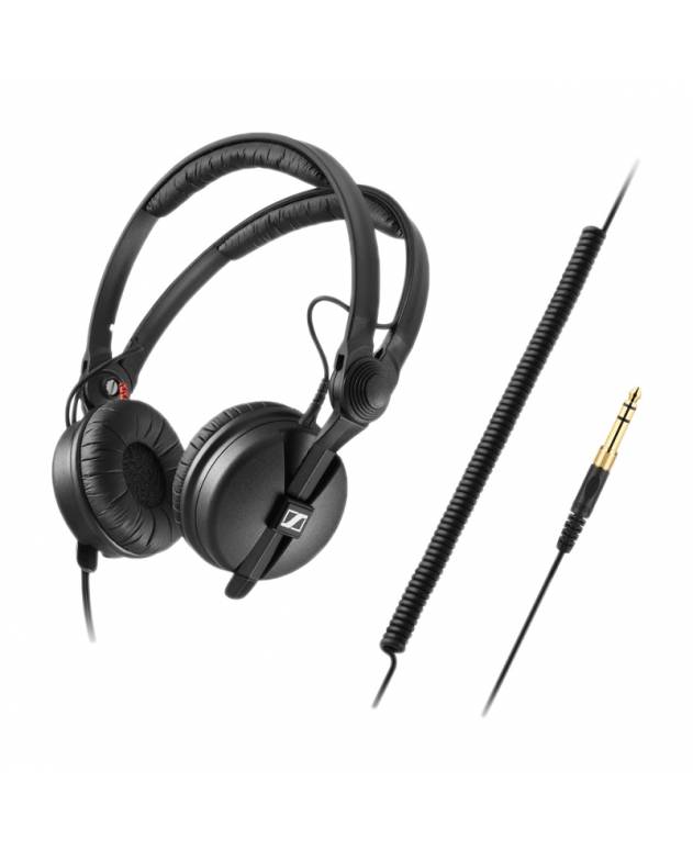 Sennheiser HD25 On-Ear DJ Headphone - Wailian Electronics Pte Ltd
